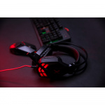 Maxlife Gaming MXGH-200 bedrade over-ear hoofdtelefoon 3,5 mm zwart Maxlife Gaming MXGH-200 bedrade over-ear hoofdtelefoon 3,5 mm zwart