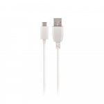 Maxlife kabel USB - USB-C 2,0 m 2A, Wit