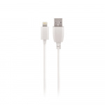 Maxlife kabel USB - Lightning 2,0 m 2A, Wit
