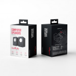 Maxlife Home Office MXHS-01 datorhögtalare 2x3W 1,10 m, Svart