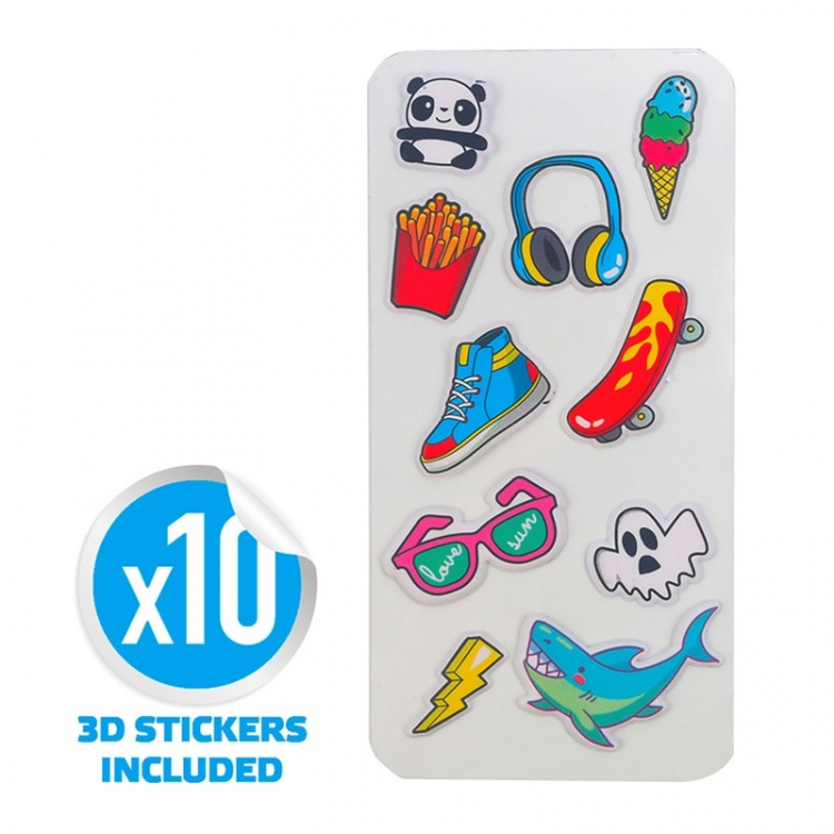 Celly KidsBeat Hörlurar max 85dB Blå