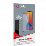 Celly Schermbeschermer van gehard glas iPhone 12 / 12 Pro Celly Schermbeschermer van gehard glas iPhone 12 / 12 Pro