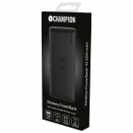 Champion PowerBank 10000 mAh 10W Wirele Champion PowerBank 10000 mAh 10W Wirele