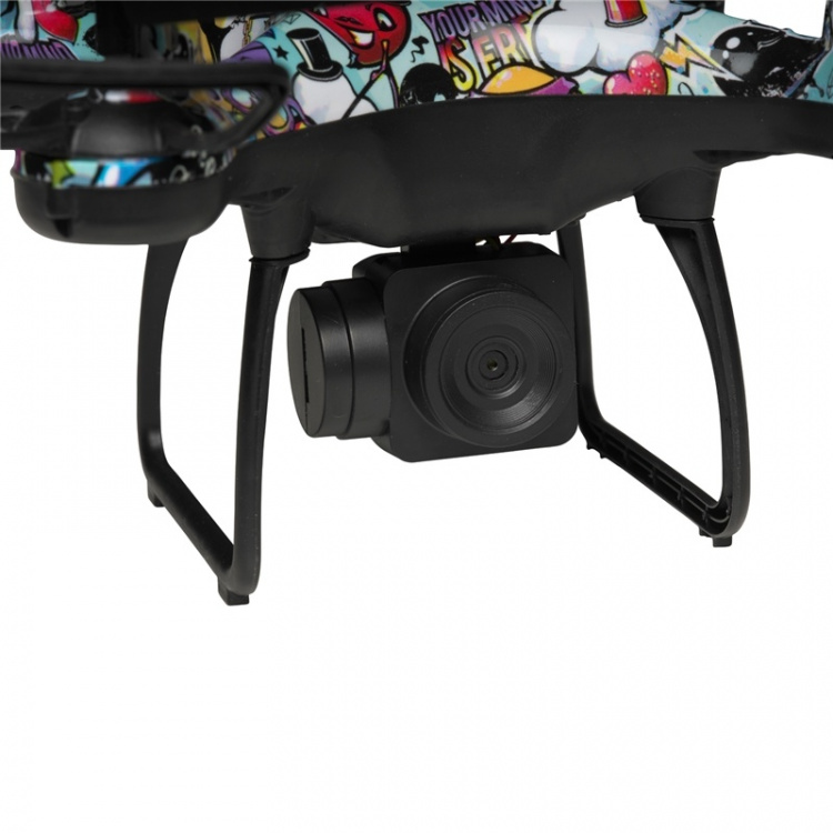 Denver Drone HD-cam Grote batterij Hoogtehouder Denver Drone HD-cam Grote batterij Hoogtehouder