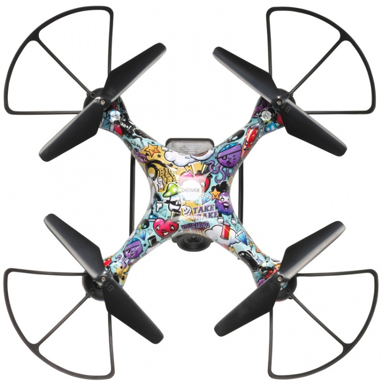 Denver Drone HD-cam Grote batterij Hoogtehouder Denver Drone HD-cam Grote batterij Hoogtehouder