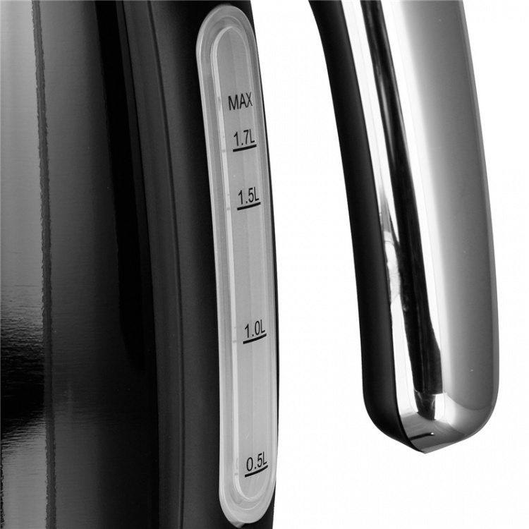 Emerio Vattenkokare Retro Black 1,7l