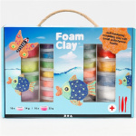 Foam Clay Presentask Mixade Färger