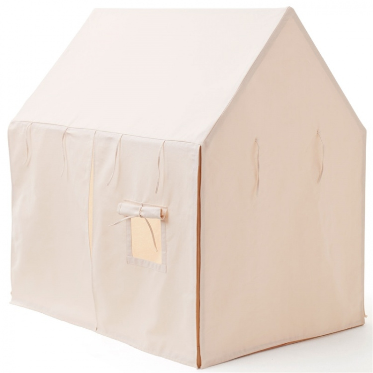 Kids Concept Lekhus Tält Naturvit