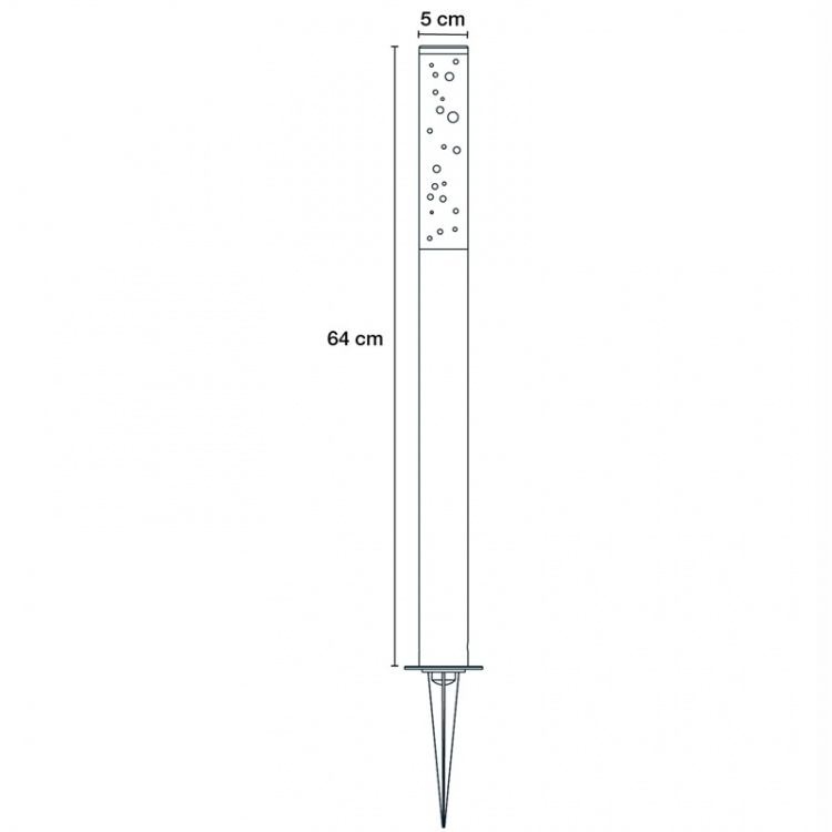 LightsOn Pollux Pollare Svart