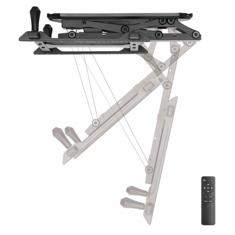 LogiLink Motoriserat flipdown-takfäste