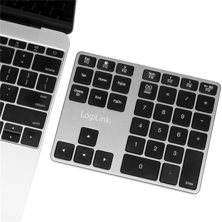 LogiLink Trådlöst numeriskt tangentbord