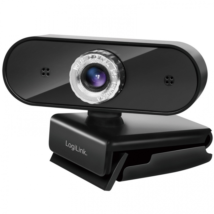 LogiLink Webbkamera HD 720p med inbyggd
