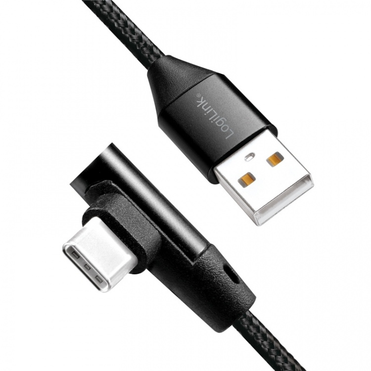 LogiLink Vinklad USB-C-kabel USB 2.0 Ma