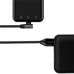 LogiLink Vinklad USB-C-kabel USB 2.0 Ma
