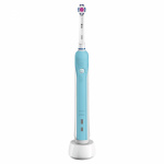 Oral B Elektrische Tandenborstel Pro700 3D Wit, Blauw