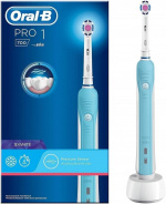 Oral B Elektrische Tandenborstel Pro700 3D Wit, Blauw