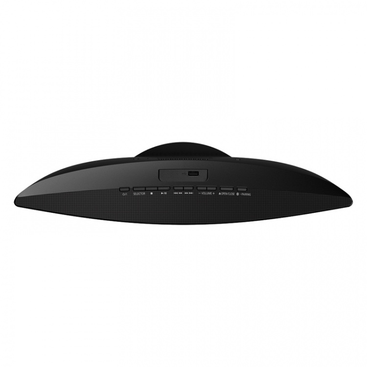 Panasonic Kompakt vägghängd microstereo