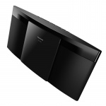 Panasonic Kompakt vägghängd microstereo