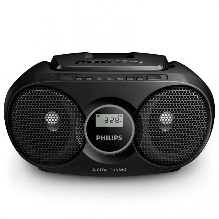 Philips Boombox CD/Radio Svart Philips Boombox CD/Radio Svart