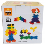 Plus-Plus Big Basic Mix/100 pcs