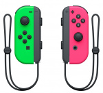Nintendo Switch Joy-Con paar, Neongroen/Neonroze Nintendo Switch Joy-Con paar, Neongroen/Neonroze
