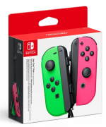 Nintendo Switch Joy-Con paar, Neongroen/Neonroze Nintendo Switch Joy-Con paar, Neongroen/Neonroze