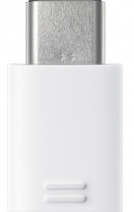 Samsung Adapter microUSB naar USB-C, Wit, Bulk