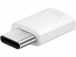Samsung Adapter microUSB naar USB-C, Wit, Bulk
