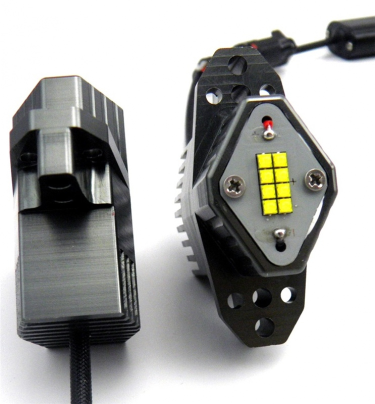 Angel Eyes LED voor BMW E90 LCI, 80W Angel Eyes LED voor BMW E90 LCI, 80W