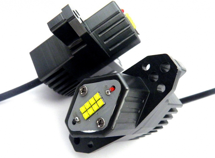 Angel Eyes LED voor BMW E90 LCI, 80W Angel Eyes LED voor BMW E90 LCI, 80W