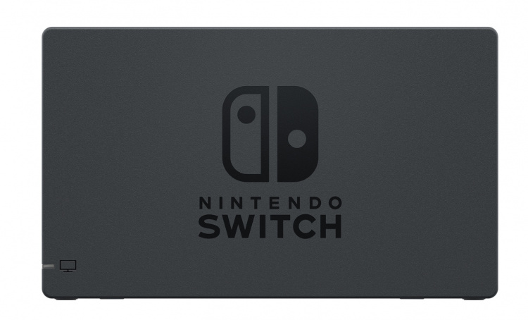 Nintendo Switch 2019 Konsol, Röd/Blå