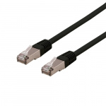DELTACO S/FTP Cat6 patchkabel, 20m, 250MHz, Delta gecertificeerd, LSZH, zwart DELTACO S/FTP Cat6 patchkabel, 20m, 250MHz, Delta gecertificeerd, LSZH, zwart