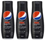 SodaStream Pepsi Max 440ml - Ger 8 liter, 3 pcs