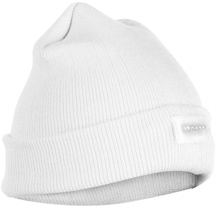 LED-kap met vijf ingebouwde lampjes, wit