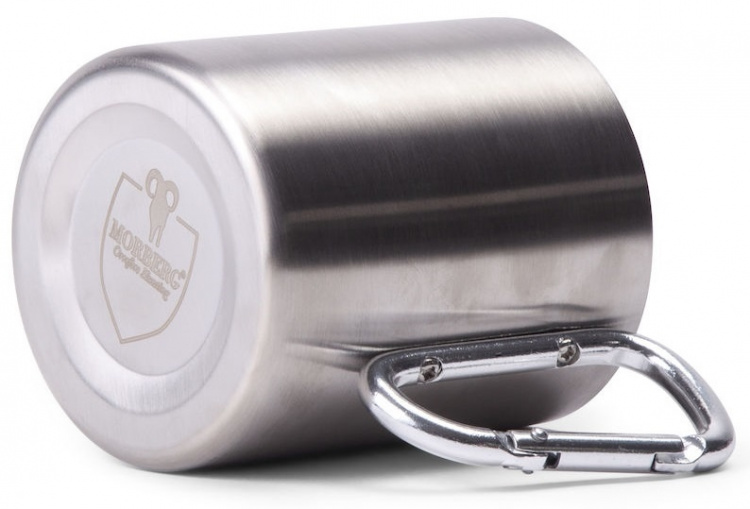 Morberg Orrefors Hunting, Stålmugg Morberg Orrefors Hunting, Stålmugg