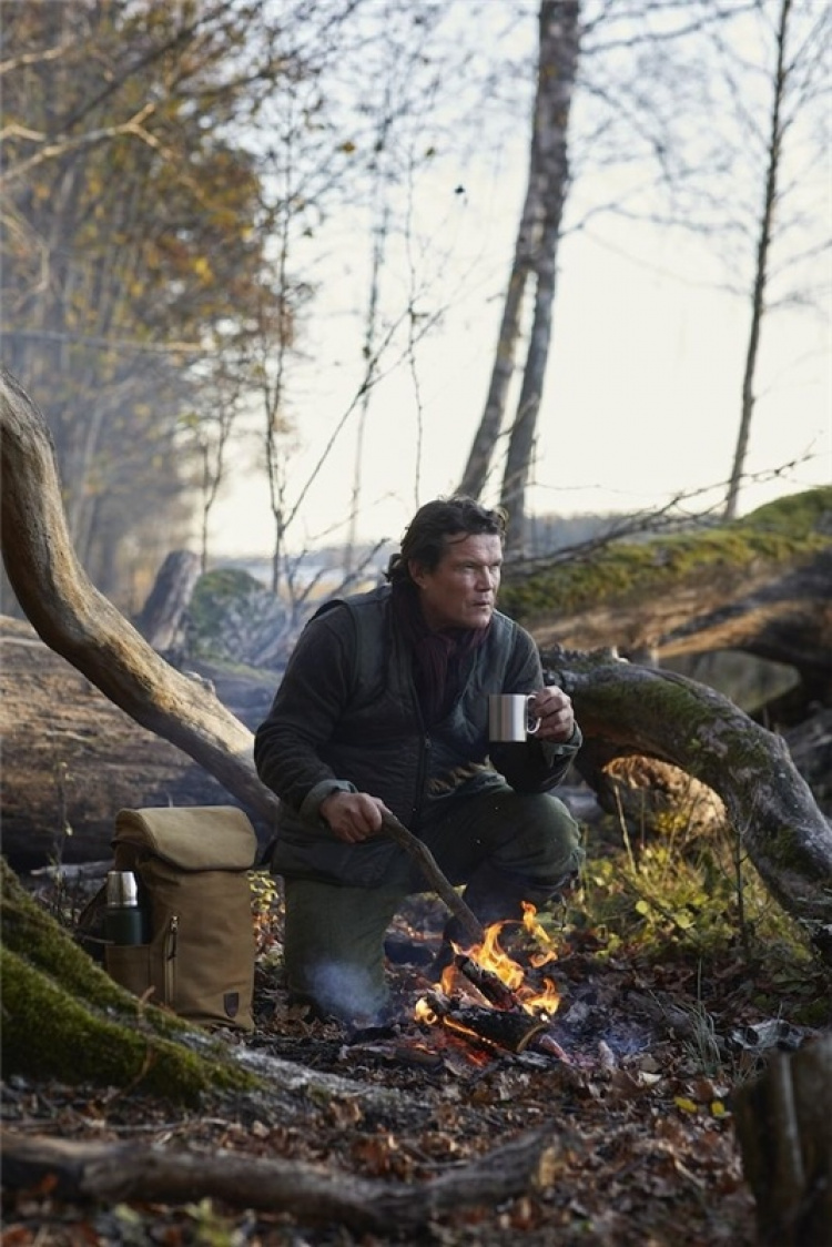 Morberg Orrefors Hunting, Stålmugg Morberg Orrefors Hunting, Stålmugg