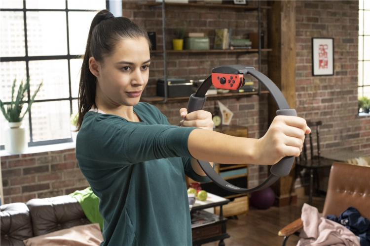 Nintendo Ring Fit Avontuur ( Switch) Nintendo Ring Fit Avontuur ( Switch)