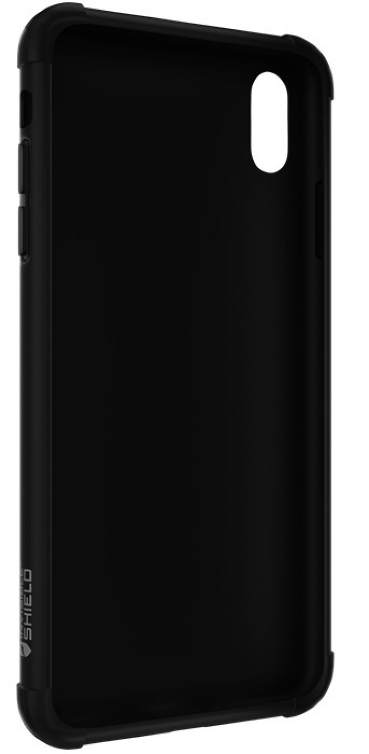 InvisibleShield 360 beschermhoesje, iPhone XS Max, zwart