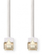 Nedis CAT6 Netwerkkabel | RJ45 Male | RJ45 Male | S/FTP | 20.0 m | Rond | LSZH / PVC | Wit | Window Box