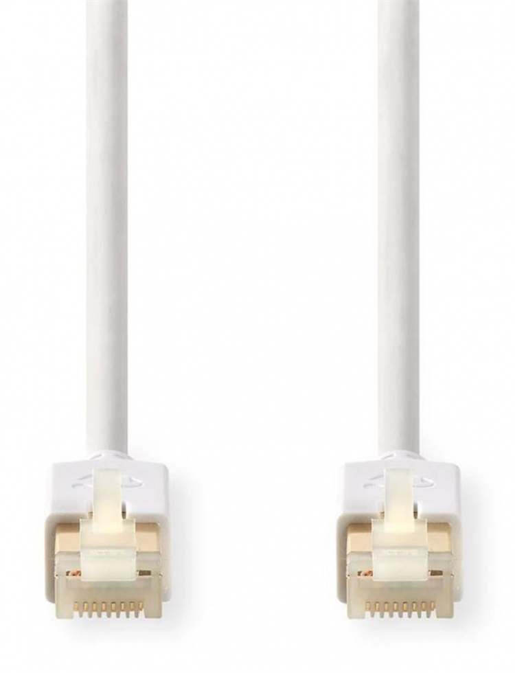 Nedis CAT6 Netwerkkabel | RJ45 Male | RJ45 Male | S/FTP | 20.0 m | Rond | LSZH / PVC | Wit | Window Box