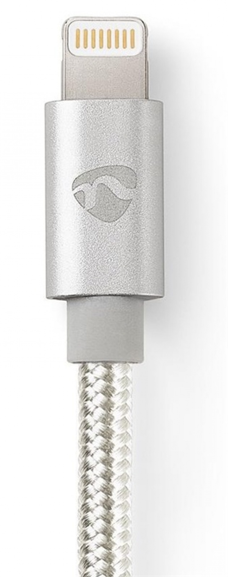 Nedis Lightning Kabel | USB 2.0 | Apple Lightning 8-Pins | USB-A Male | 480 Mbps | Verguld | 3.00 m | Rond | Gevlochten / Nylon | Aluminium | Cover Window Box