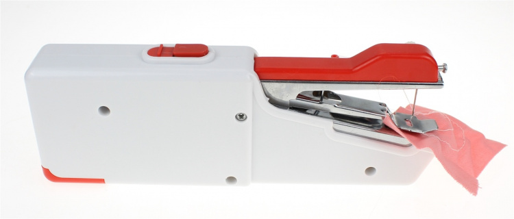 Cenocco CC-9073: Easy Stitch handheld naaimachine, rood