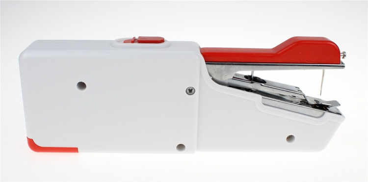 Cenocco CC-9073: Easy Stitch handheld naaimachine, rood