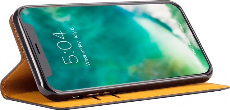 Xqisit Slank portemonnee hoesje voor iPhone X/XS