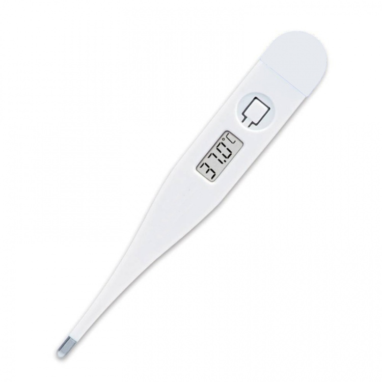 Digitale koortsthermometer met LCD-display