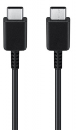 Samsung EP-DA905BBE USB-C naar USB-C kabel, 1m, Zwart, Bulk