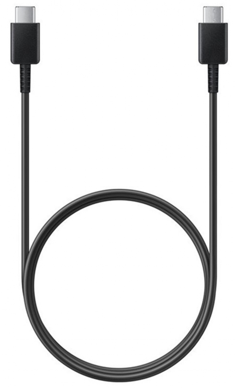Samsung EP-DA905BBE USB-C naar USB-C kabel, 1m, Zwart, Bulk