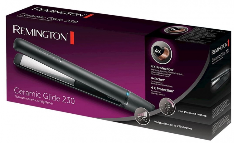 Remington S3700 Ceramic Glide 230 Stijltang Remington S3700 Ceramic Glide 230 Stijltang
