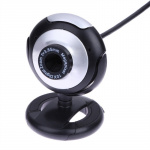 Webcam met ingebouwde microfoon, Draaibaar, USB 2.0