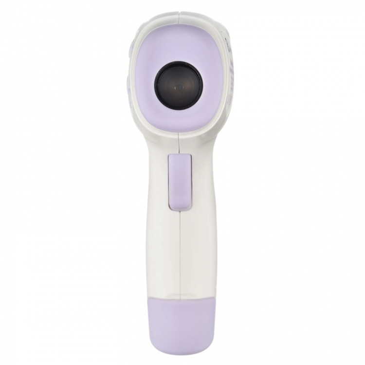 Koortsthermometer, contactloos met IR-technologie voor kinderen/volwassenen, paars/wit